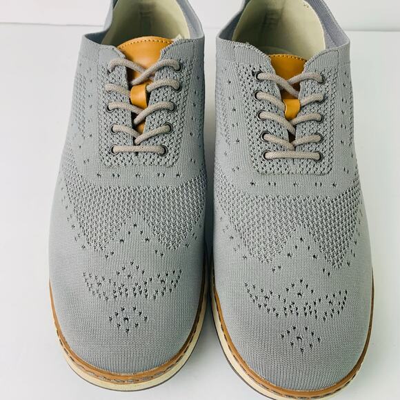 J Sport Lincoln Knit Oxford Shoes Men’s 11.5 Gray Casual Comfort Lace Up main image 5